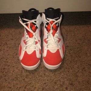 Jordan 6 gatorade